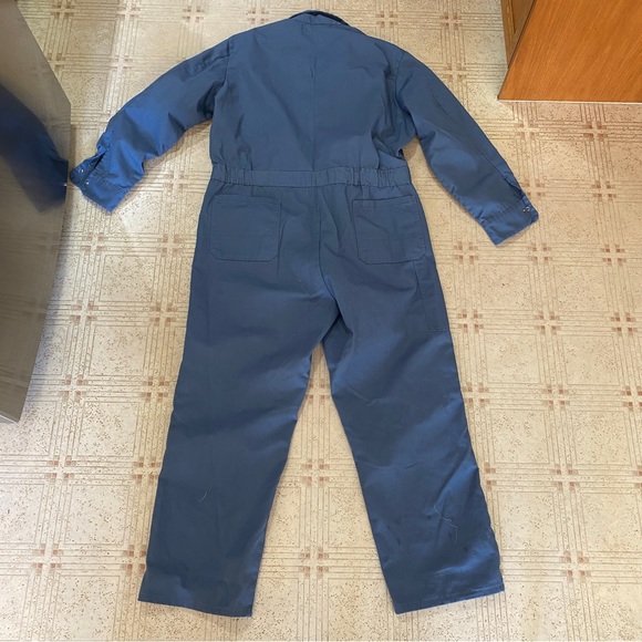 Vintage Blue Coveralls - Picture 5 of 6